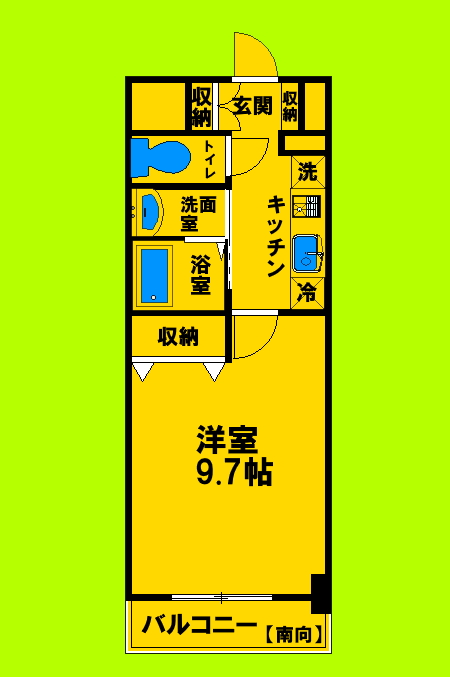ゆとりある室内空間と生活動線にこだわった間取りです♪