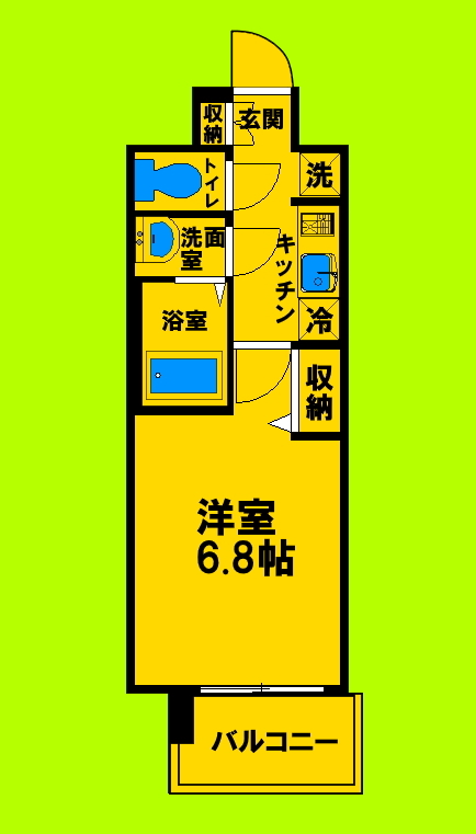 ゆとりある室内空間と生活動線にこだわった間取りです♪