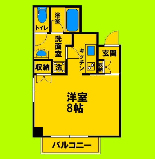 ゆとりある室内空間と生活動線にこだわった間取りです♪
