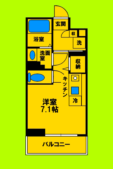 ゆとりある室内空間と生活動線にこだわった間取りです♪