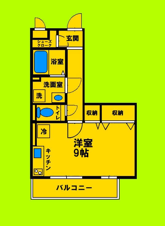 シンプルで使いやすい間取り設計♪