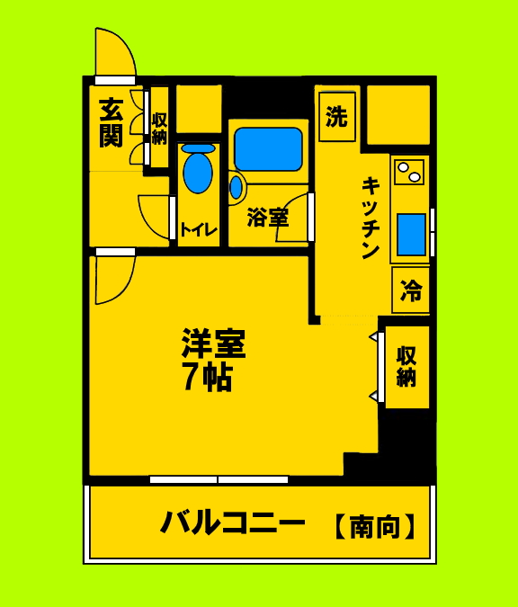 ゆとりある室内空間と生活動線にこだわった間取りです♪