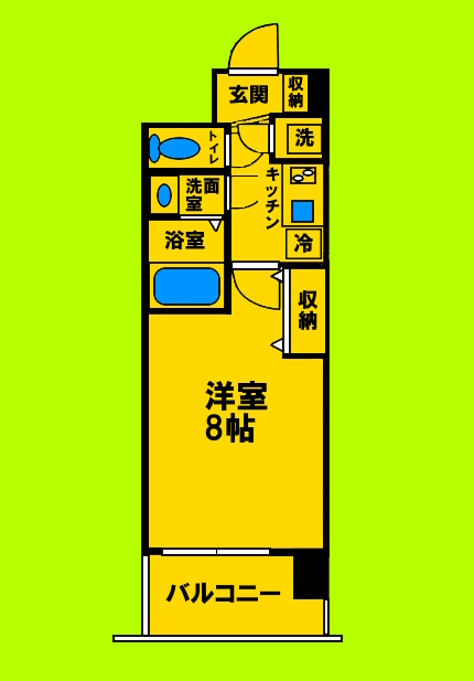 ゆとりある室内空間と生活動線にこだわった間取りです♪