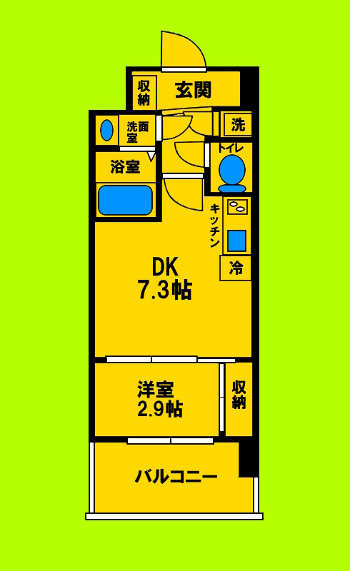 ゆとりある室内空間と生活動線にこだわった間取りです♪