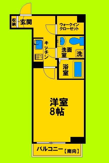ゆとりある室内空間と生活動線にこだわった間取りです♪
