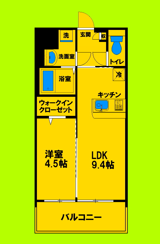 ゆとりある室内空間と生活動線にこだわった間取りです♪
