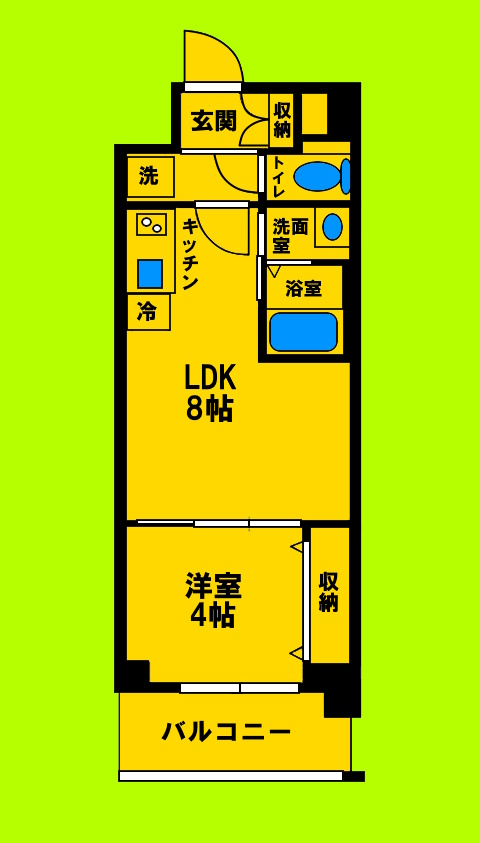 ゆとりある室内空間と生活動線にこだわった間取りです♪