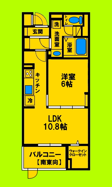 ゆとりある室内空間と生活動線にこだわった間取りです♪