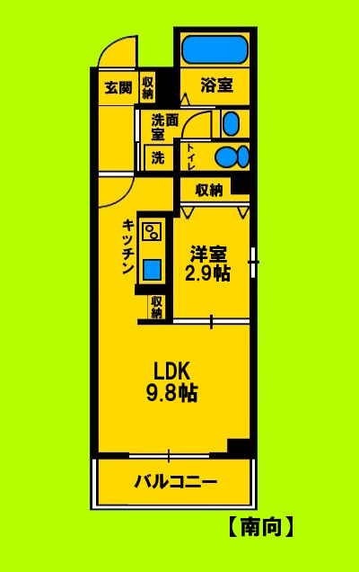ゆとりある室内空間と生活動線にこだわった間取りです♪