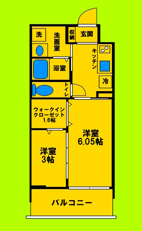 ゆとりある室内空間と生活動線にこだわった間取りです♪