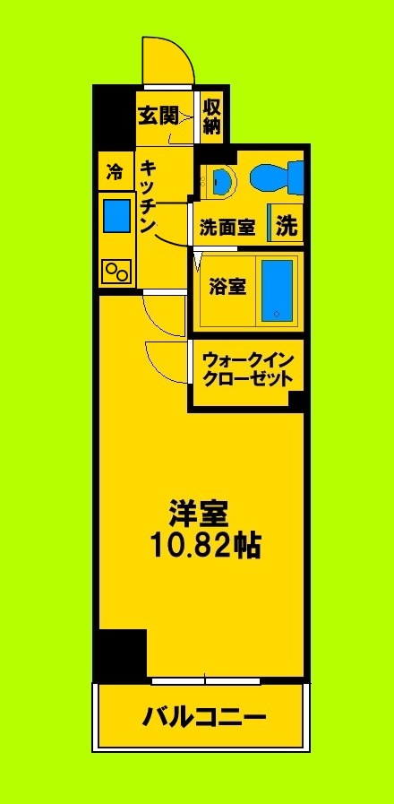 シンプルで使いやすい間取り設計♪