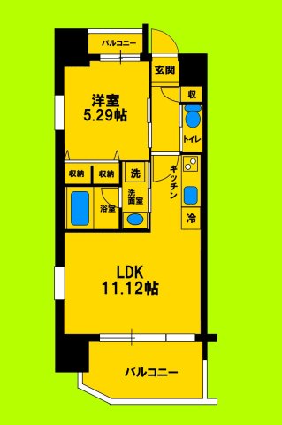 ゆとりある室内空間と生活動線にこだわった間取りです♪