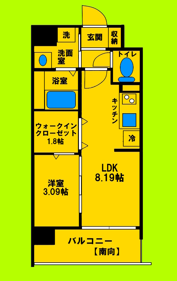 ゆとりある室内空間と生活動線にこだわった間取りです♪