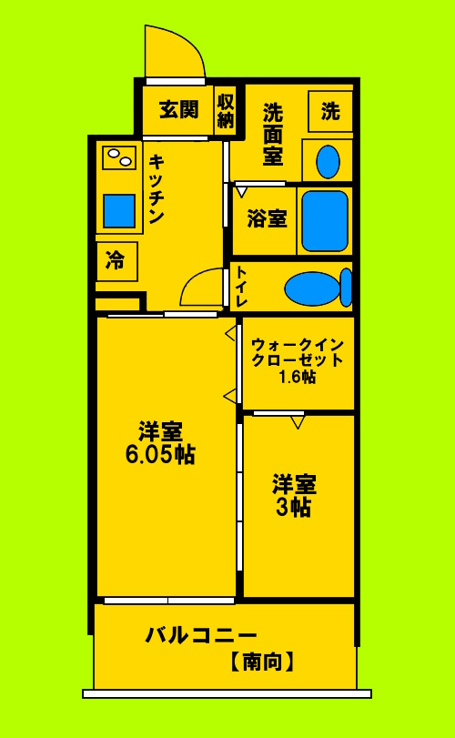 ゆとりある室内空間と生活動線にこだわった間取りです♪
