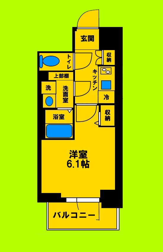 ゆとりある室内空間と生活動線にこだわった間取りです♪