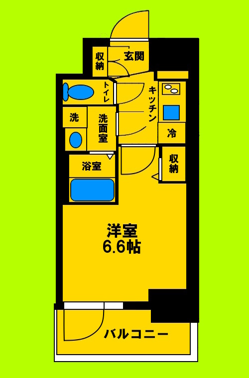 ゆとりある室内空間と生活動線にこだわった間取りです♪