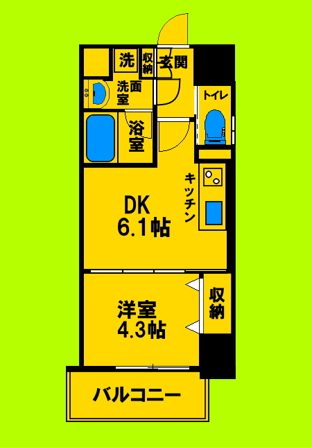 ゆとりある室内空間と生活動線にこだわった間取りです♪