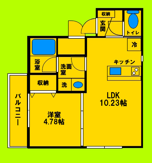 ゆとりある室内空間と生活動線にこだわった間取りです♪