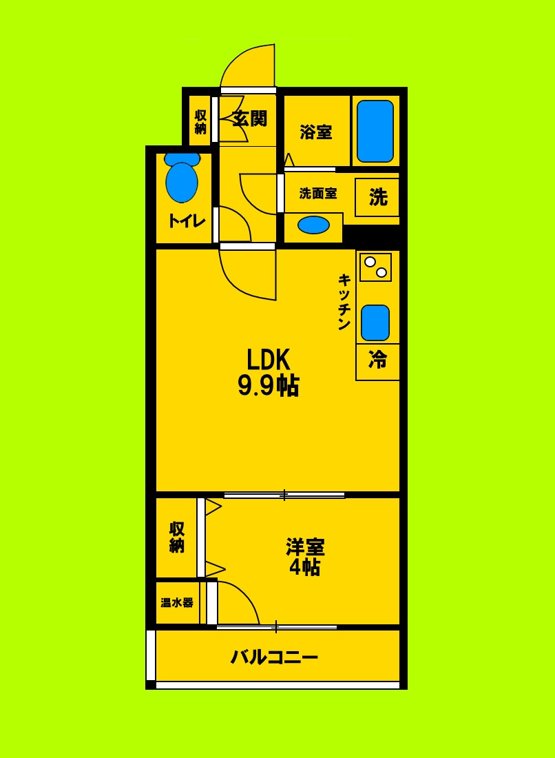 ゆとりある室内空間と生活動線にこだわった間取りです♪