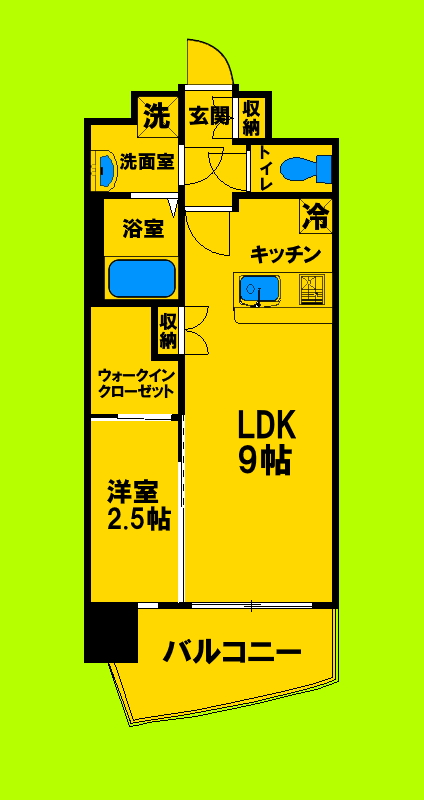 ゆとりある室内空間と生活動線にこだわった間取りです♪