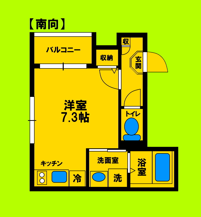 ゆとりある室内空間と生活動線にこだわった間取りです♪
