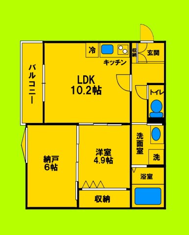 ゆとりある室内空間と生活動線にこだわった間取りです♪