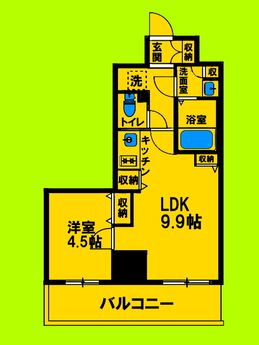 ゆとりある室内空間と生活動線にこだわった間取りです♪
