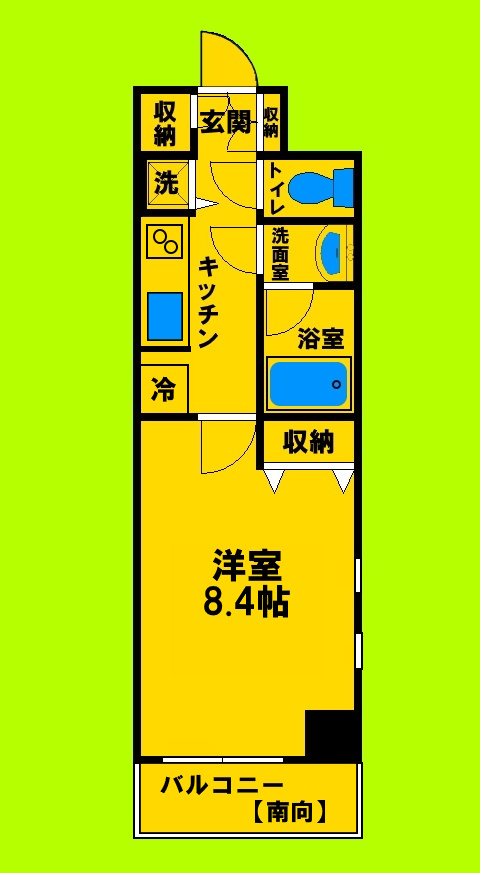 ゆとりある室内空間と生活動線にこだわった間取りです♪
