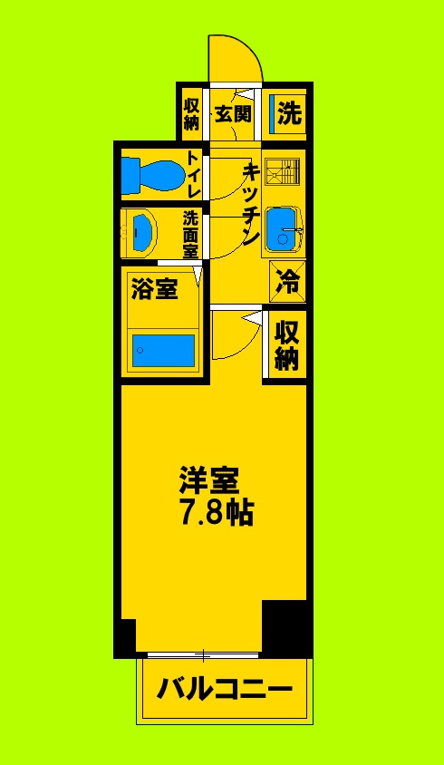 ゆとりある室内空間と生活動線にこだわった間取りです♪