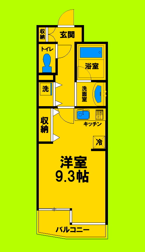 ゆとりある室内空間と生活動線にこだわった間取りです♪