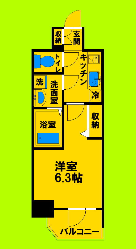 ゆとりある室内空間と生活動線にこだわった間取りです♪