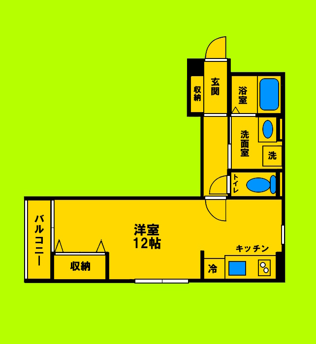 ゆとりある室内空間と生活動線にこだわった間取りです♪