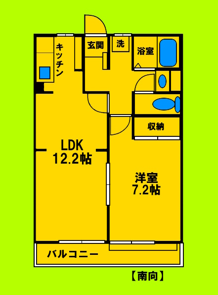 ゆとりある室内空間と生活動線にこだわった間取りです♪