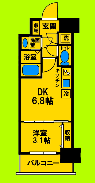 ゆとりある室内空間と生活動線にこだわった間取りです♪