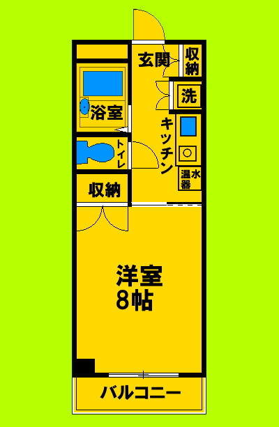ゆとりある室内空間と生活動線にこだわった間取りです♪