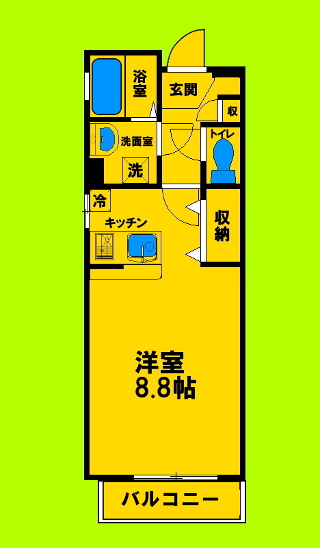 ゆとりある室内空間と生活動線にこだわった間取りです♪