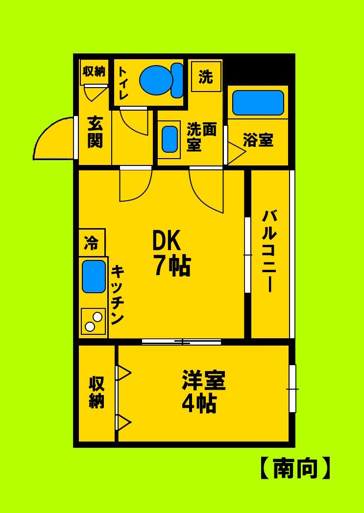 ゆとりある室内空間と生活動線にこだわった間取りです♪