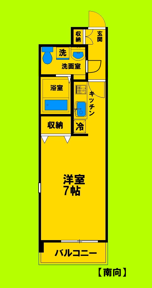 ゆとりある室内空間と生活動線にこだわった間取りです♪