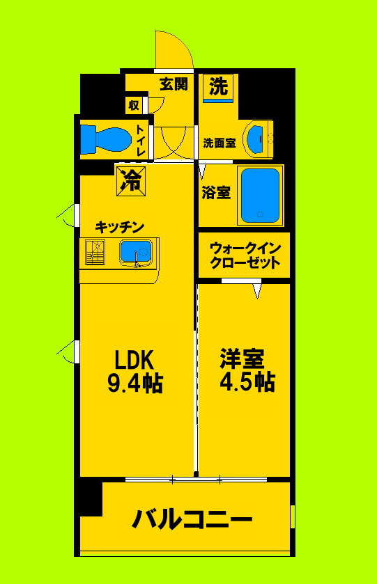 ゆとりある室内空間と生活動線にこだわった間取りです♪