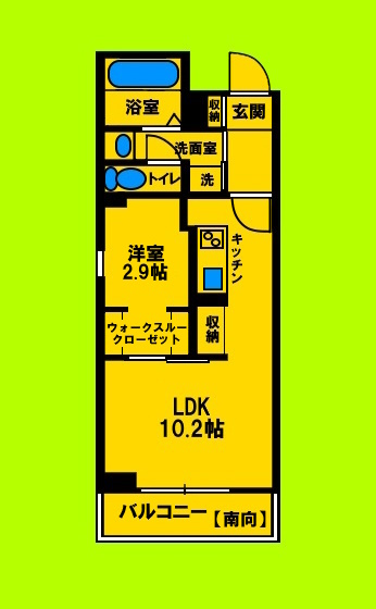 ゆとりある室内空間と生活動線にこだわった間取りです♪
