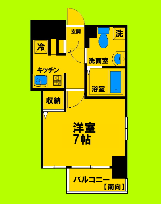 ゆとりある室内空間と生活動線にこだわった間取りです♪