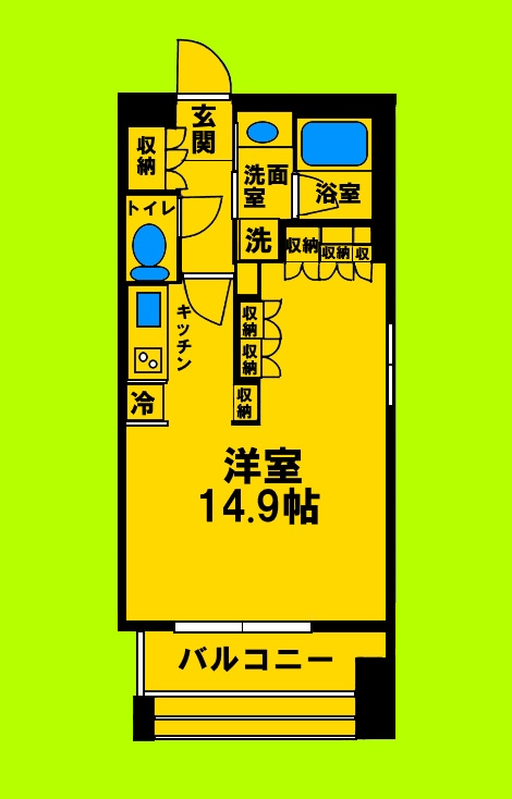 ゆとりある室内空間と生活動線にこだわった間取りです♪