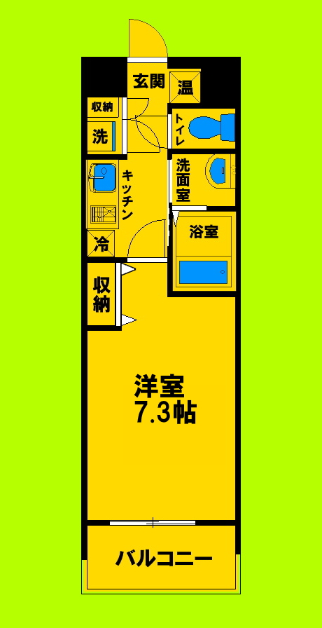 ゆとりある室内空間と生活動線にこだわった間取りです♪