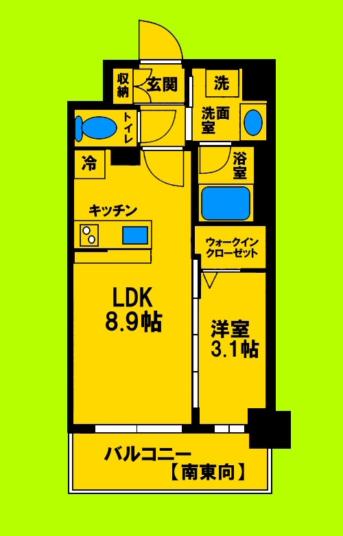 ゆとりある室内空間と生活動線にこだわった間取りです♪