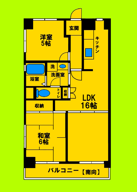ゆとりある室内空間と生活動線にこだわった間取りです♪