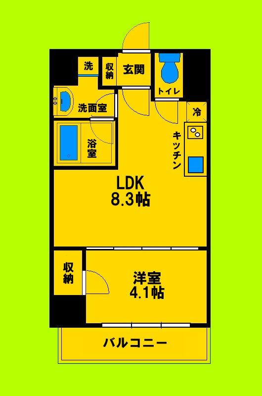 ゆとりある室内空間と生活動線にこだわった間取りです♪
