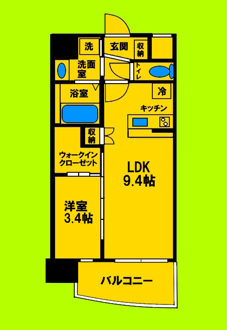 ゆとりある室内空間と生活動線にこだわった間取りです♪