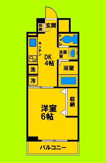 ゆとりある室内空間と生活動線にこだわった間取りです♪