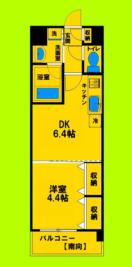 ゆとりある室内空間と生活動線にこだわった間取りです♪