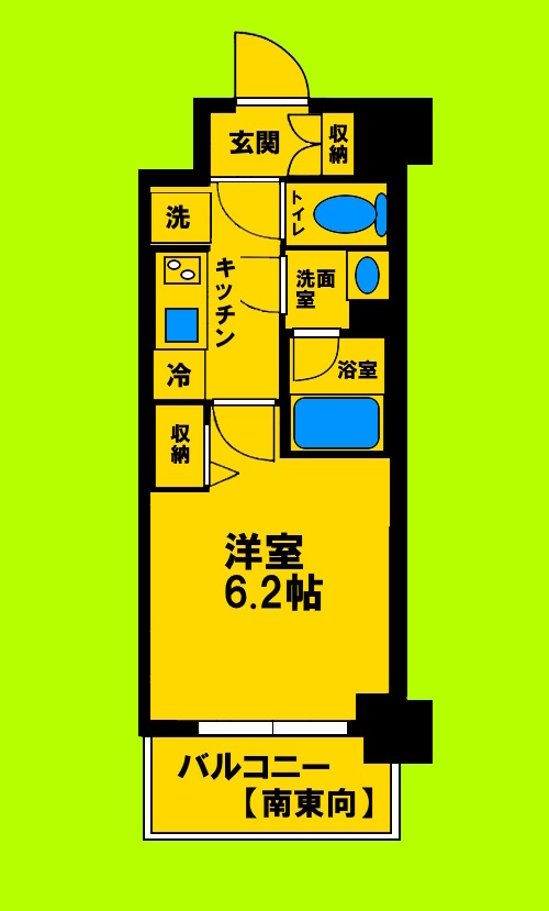 ゆとりある室内空間と生活動線にこだわった間取りです♪